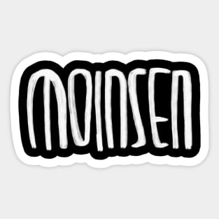 Moin, Moinsen, Hamburch, Guten Morgen Sticker